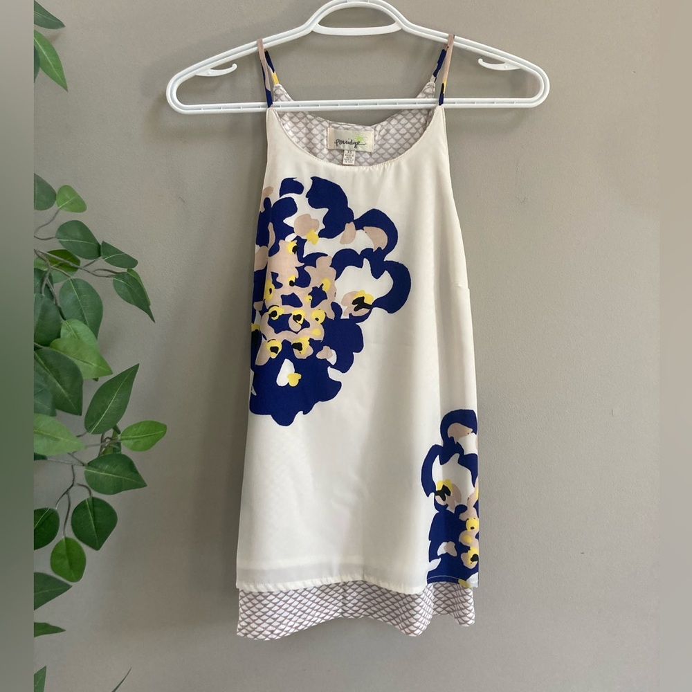 Anthropologie Porridge layered top